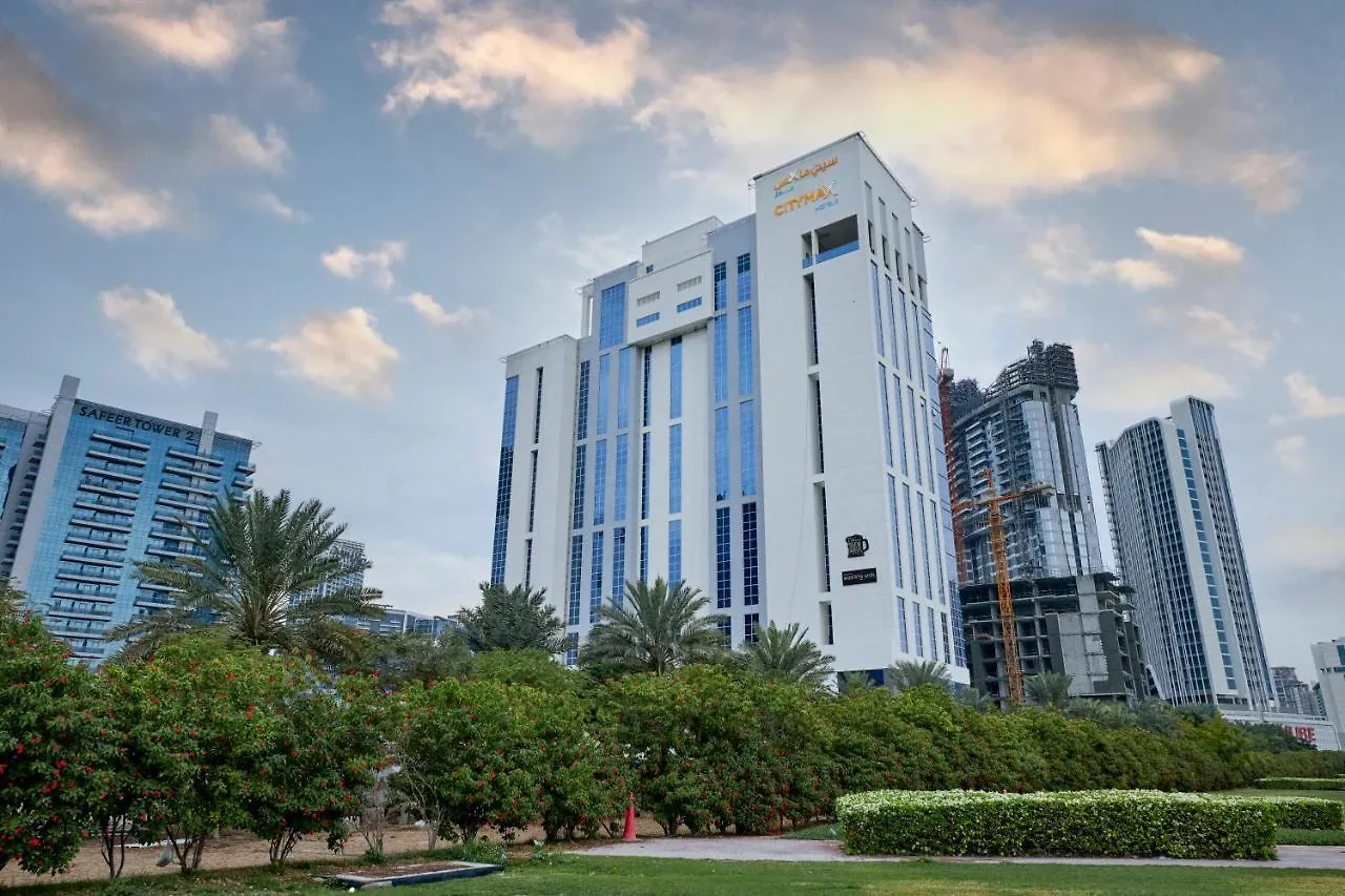 Citymax Hotel Business Bay location