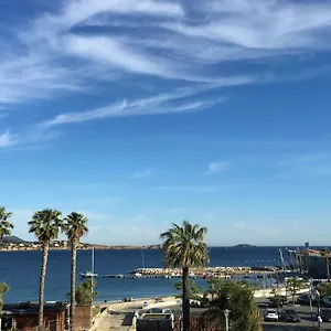 Bandol, Vue Panoramique Sur La Mer, La Plage, Le Port Apartment Bandol